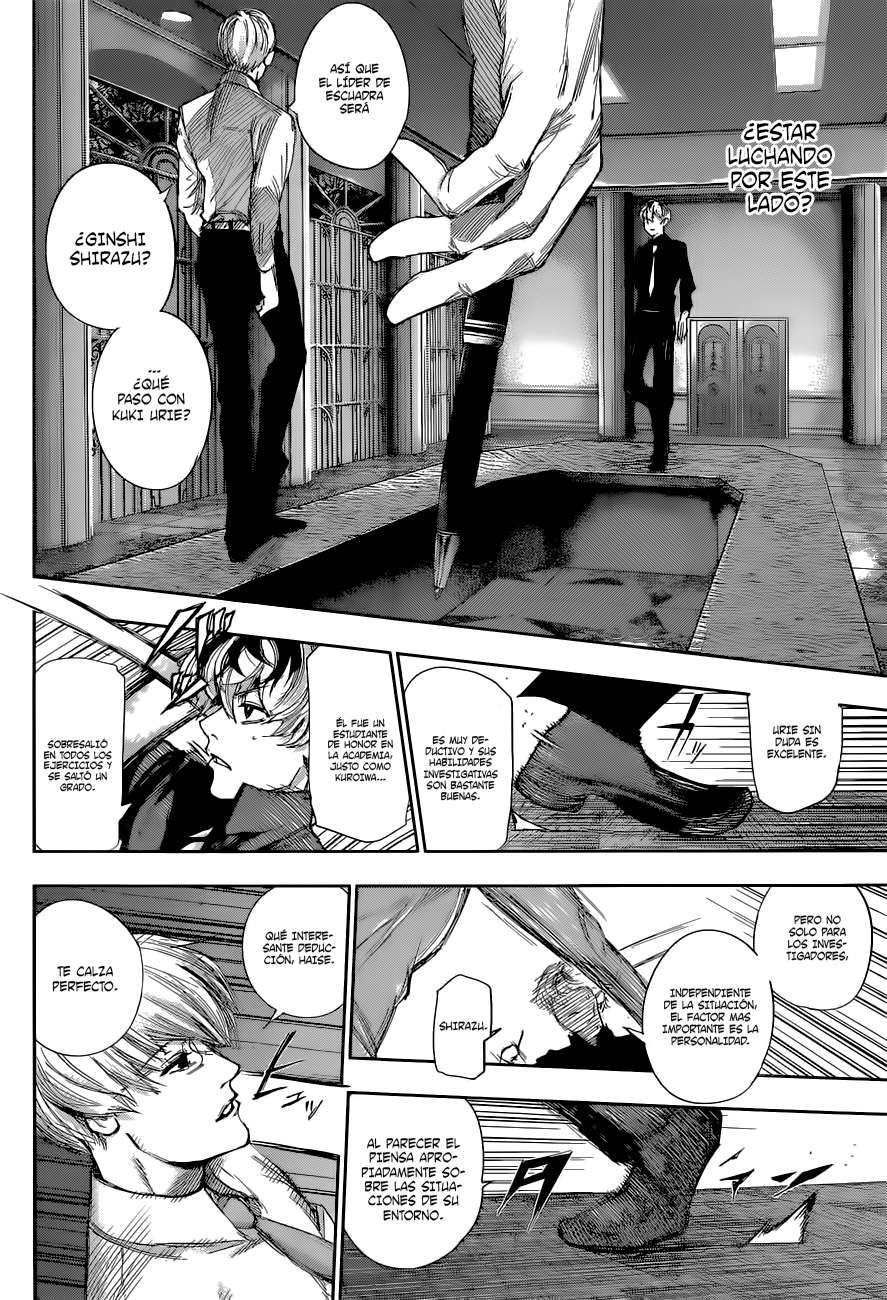 Read Tokyo Ghoulre ES Manga Online