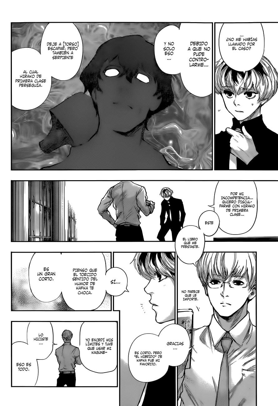 Read Tokyo Ghoulre ES Manga Online
