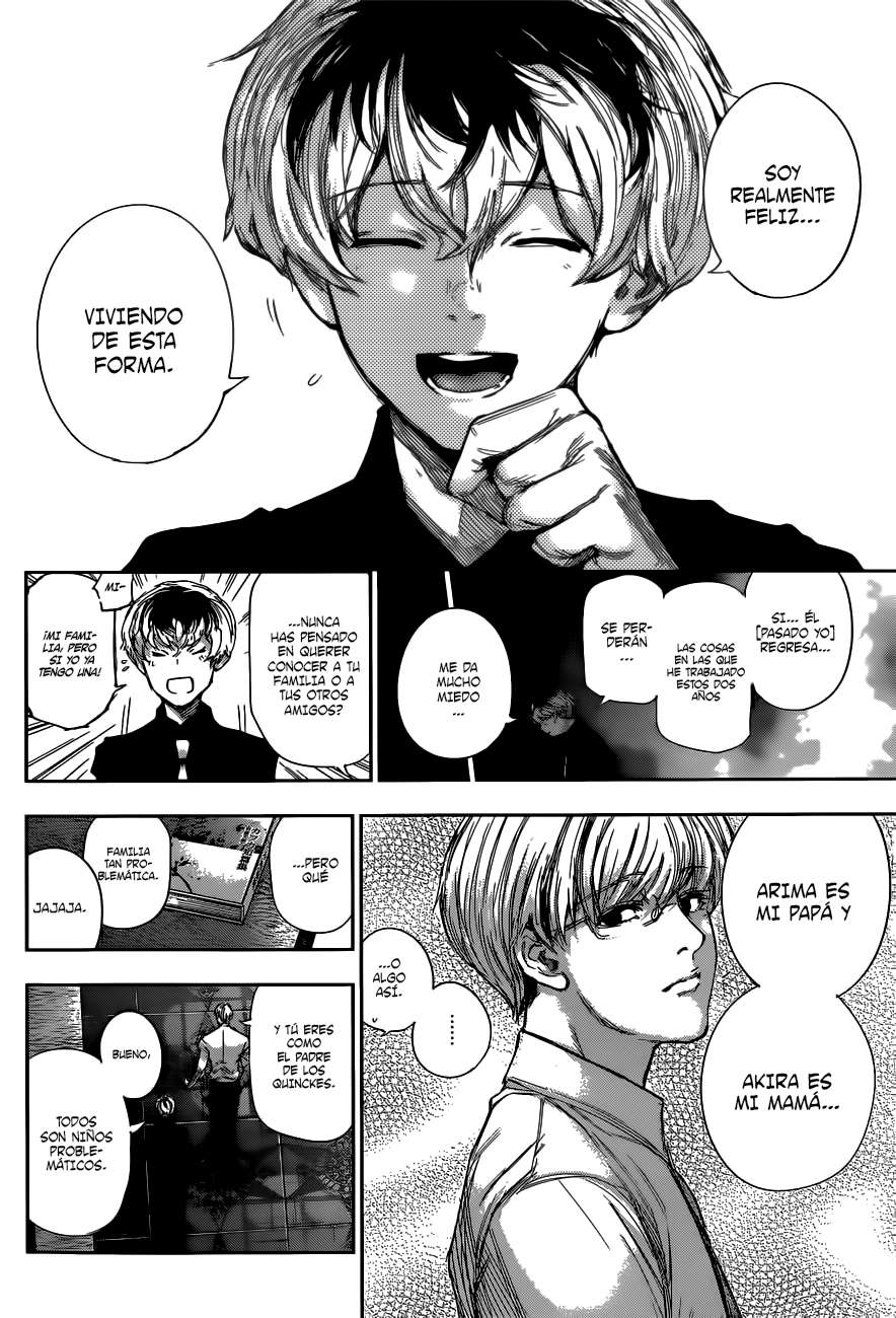 Read Tokyo Ghoulre ES Manga Online
