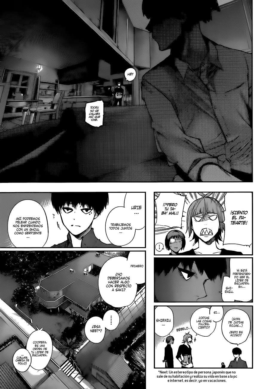 Read Tokyo Ghoulre ES Manga Online
