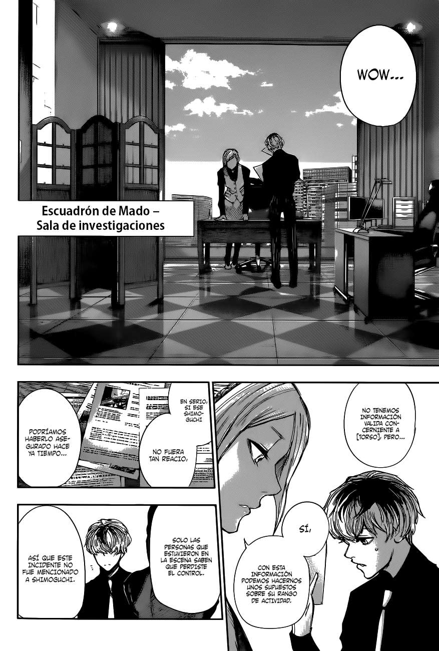 Read Tokyo Ghoulre ES Manga Online