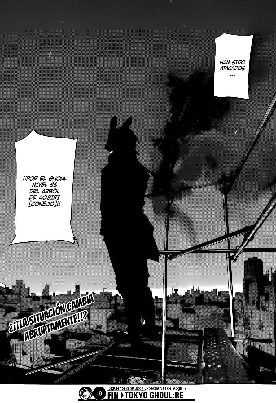 Read Tokyo Ghoulre ES Manga Online