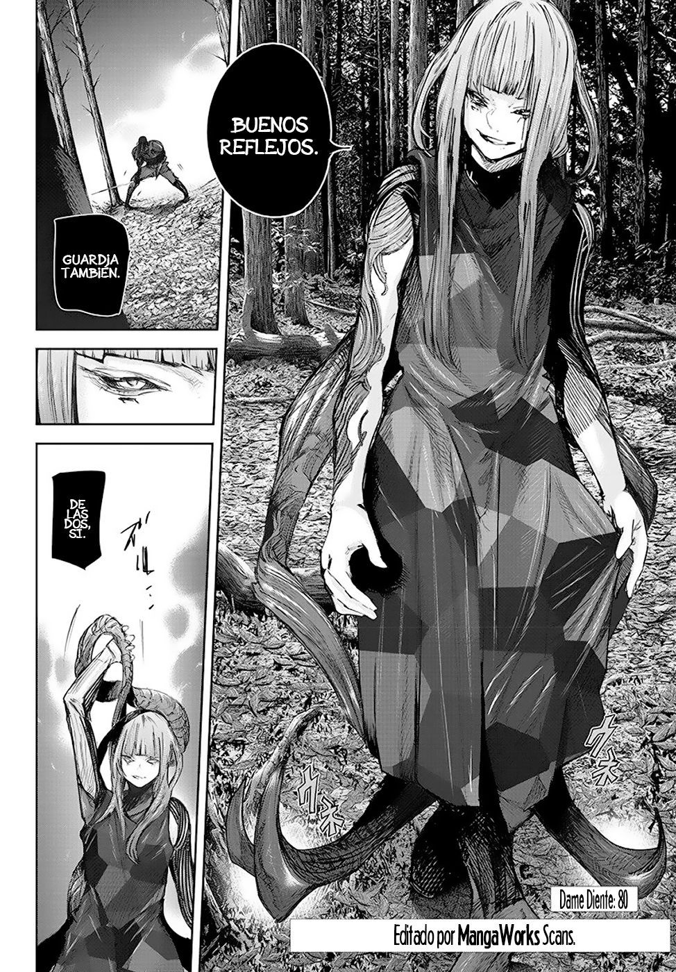 Read Tokyo Ghoulre ES Manga Online