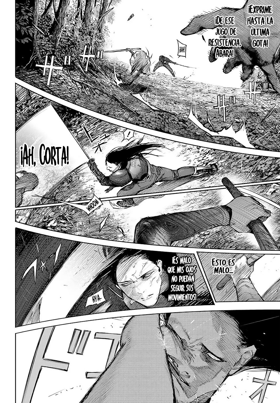 Read Tokyo Ghoulre ES Manga Online