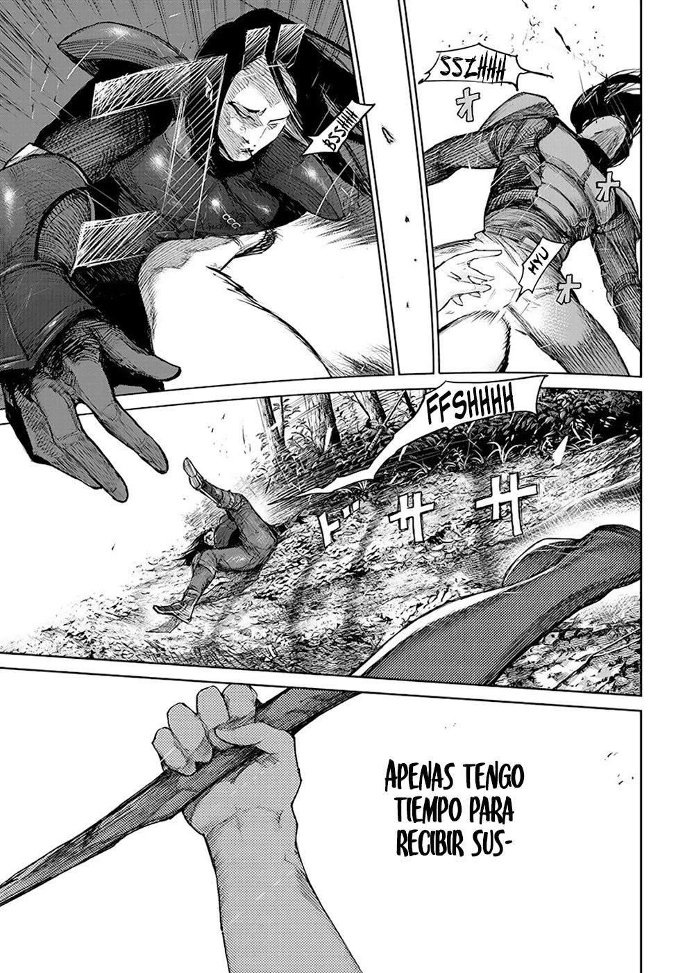 Read Tokyo Ghoulre ES Manga Online