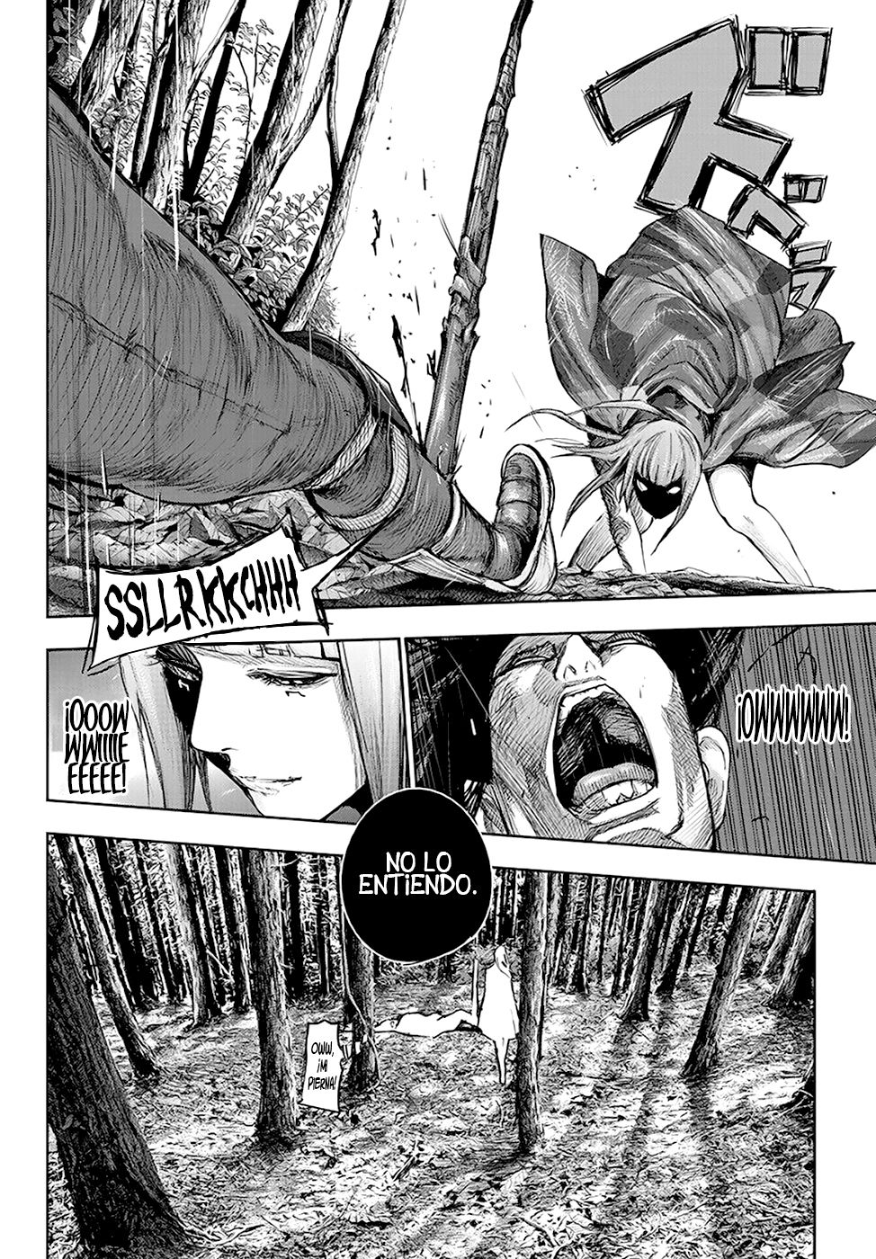 Read Tokyo Ghoulre ES Manga Online