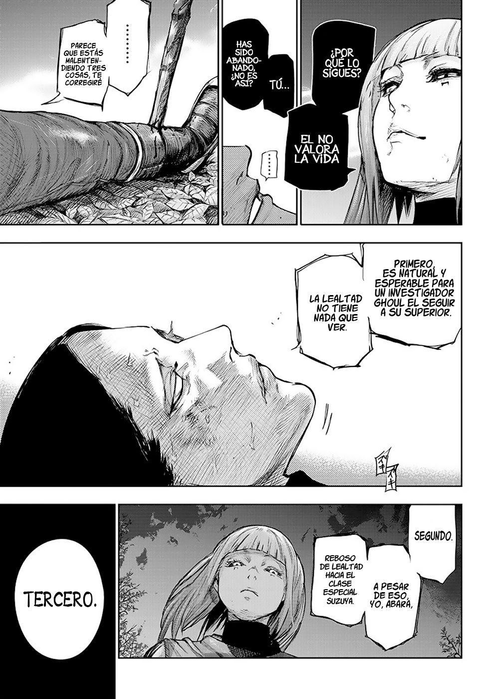 Read Tokyo Ghoulre ES Manga Online