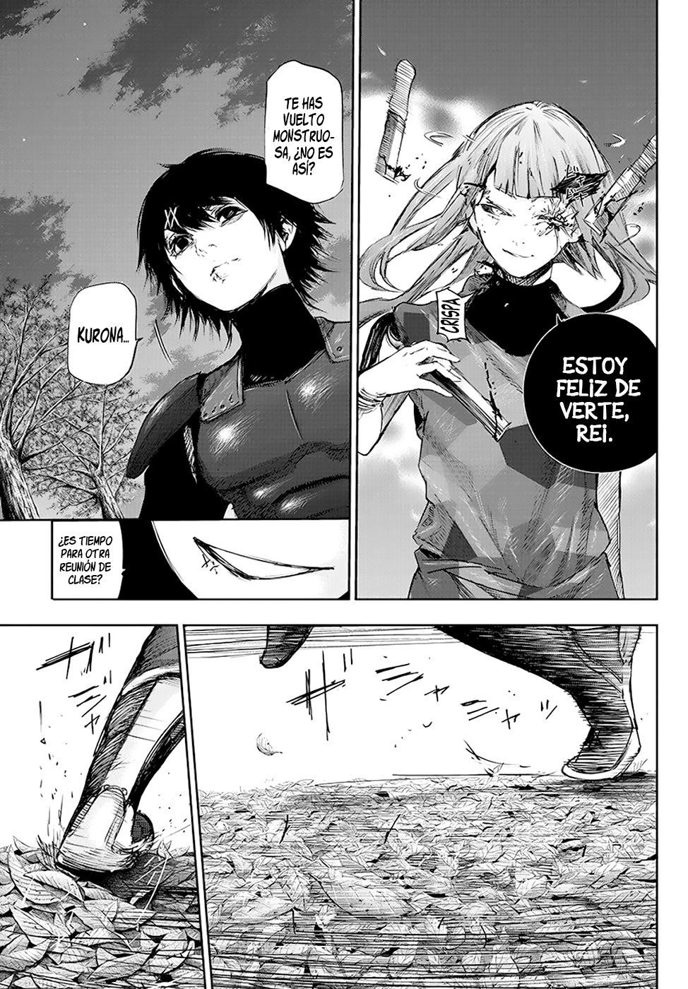 Read Tokyo Ghoulre ES Manga Online