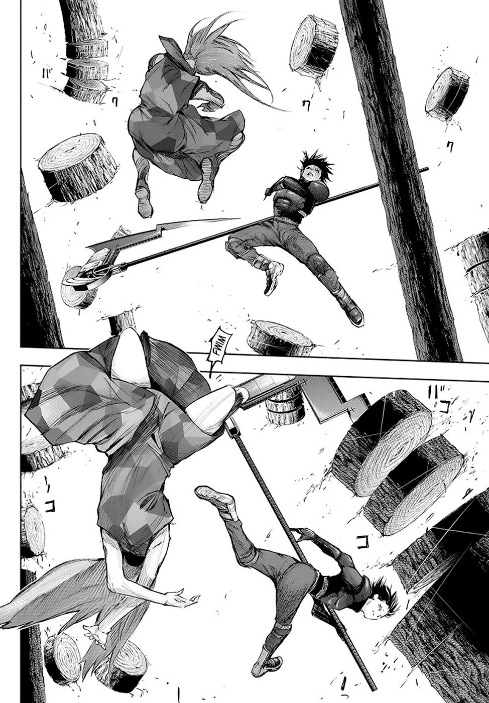 Read Tokyo Ghoulre ES Manga Online