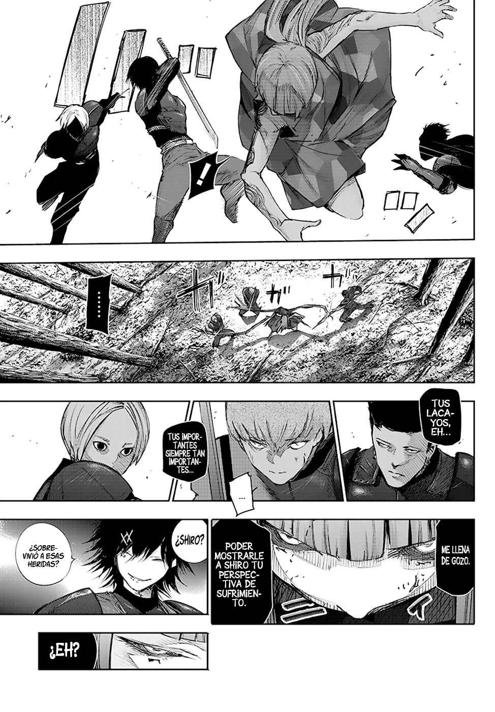Read Tokyo Ghoulre ES Manga Online