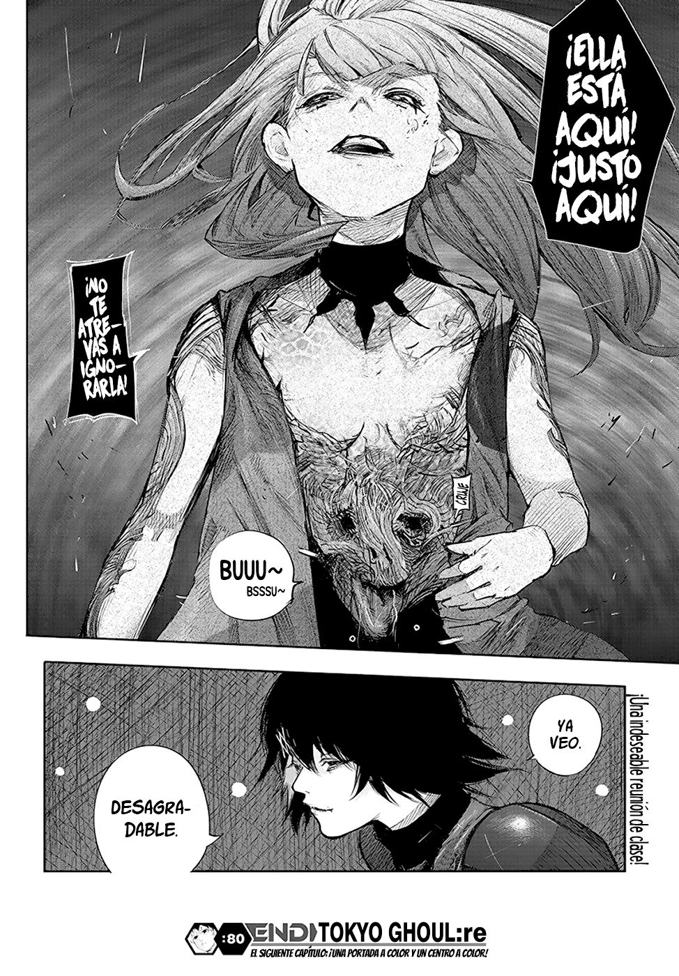 Read Tokyo Ghoulre ES Manga Online