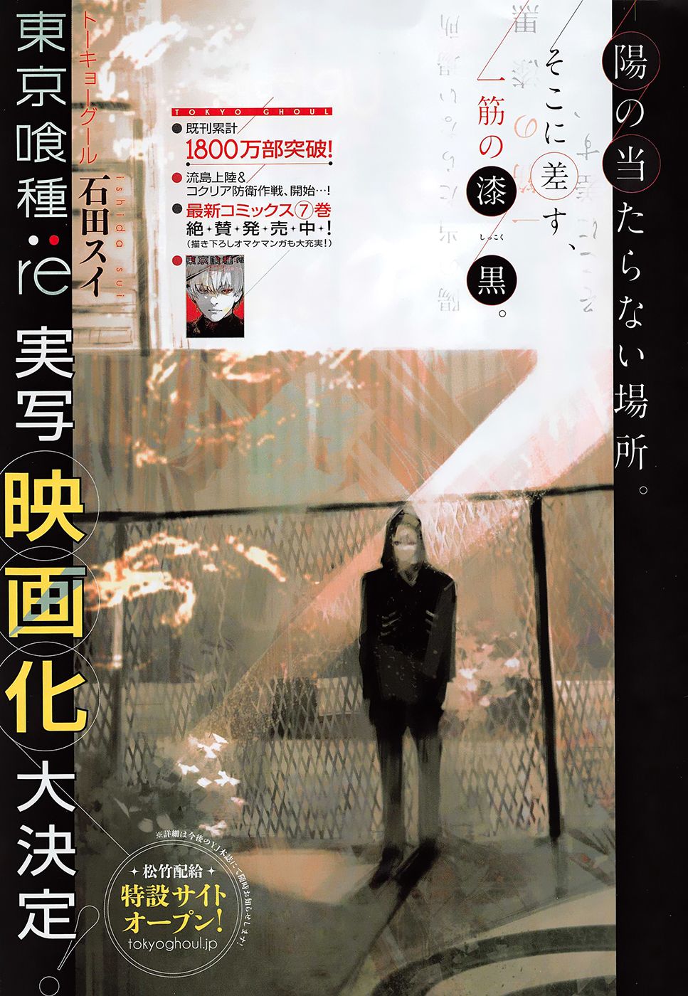 Read Tokyo Ghoulre ES Manga Online