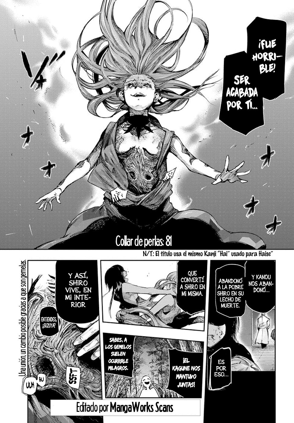 Read Tokyo Ghoulre ES Manga Online