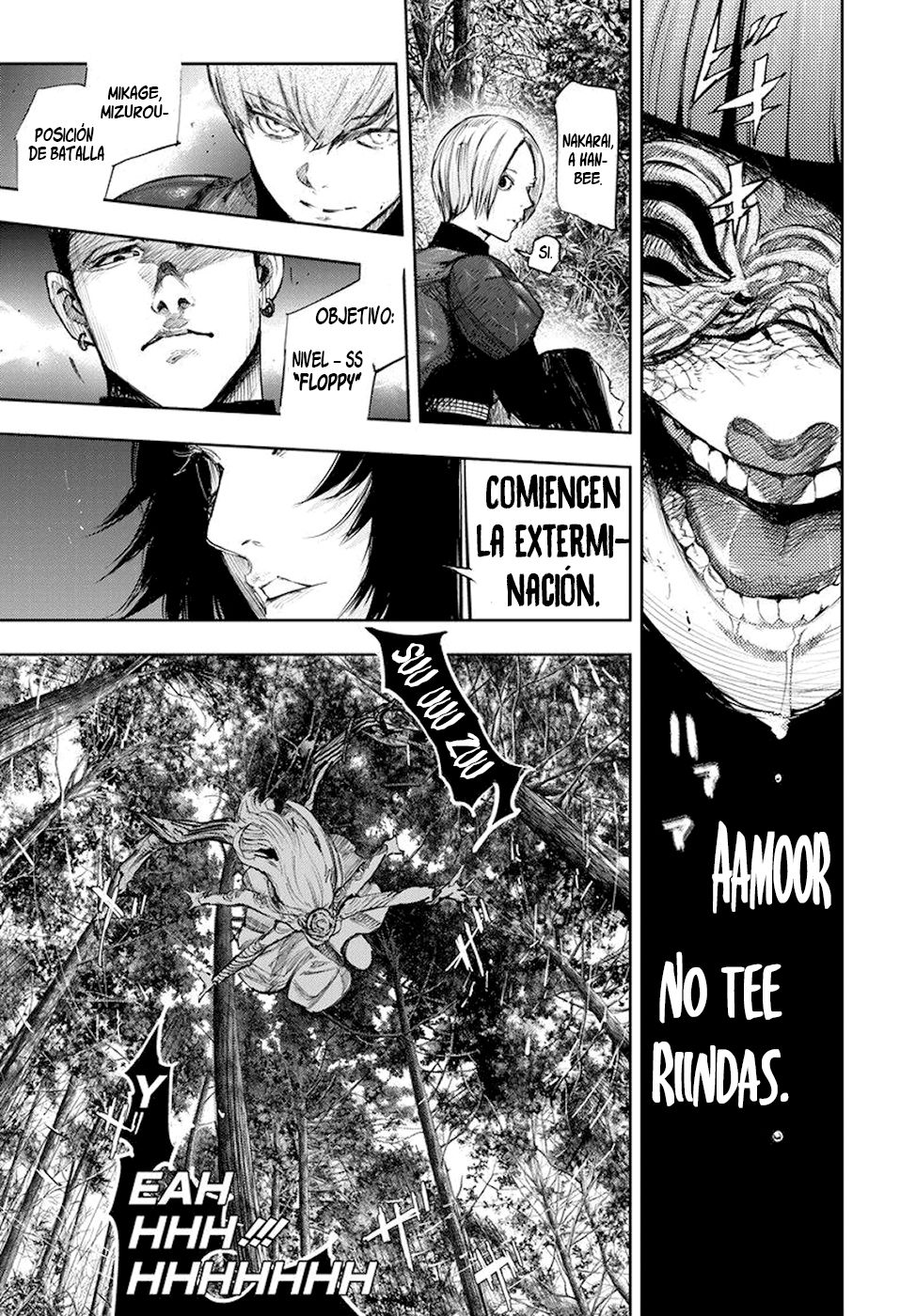 Read Tokyo Ghoulre ES Manga Online