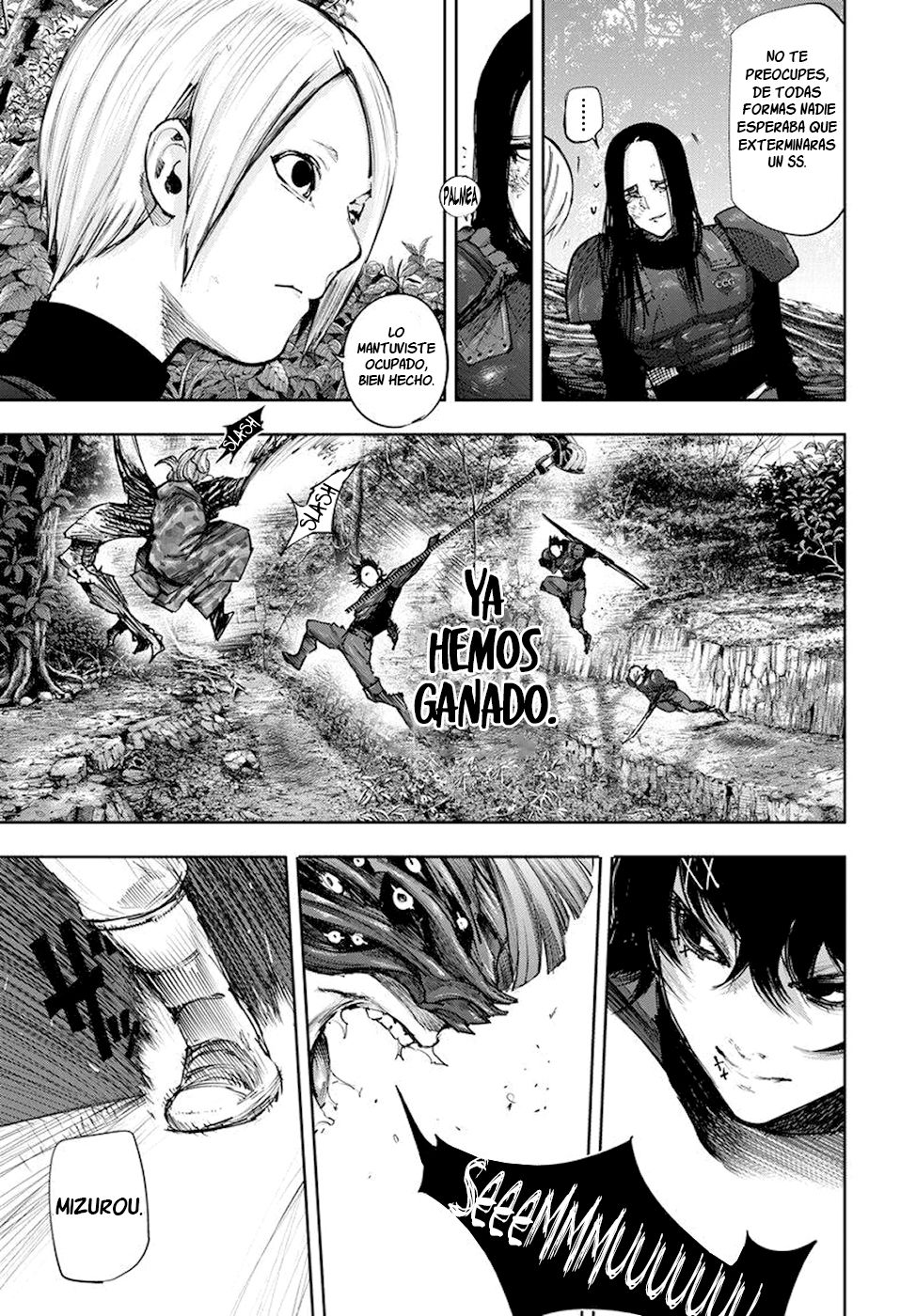 Read Tokyo Ghoulre ES Manga Online