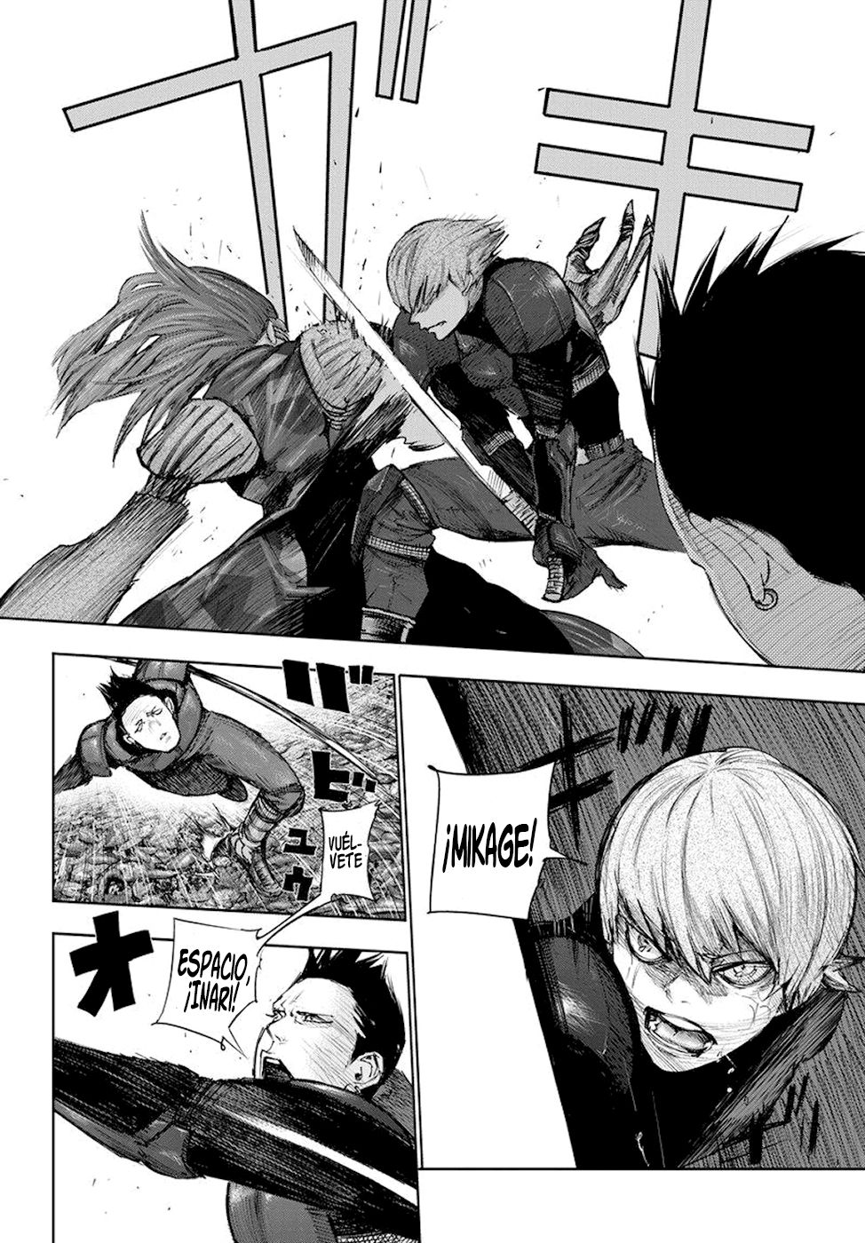 Read Tokyo Ghoulre ES Manga Online