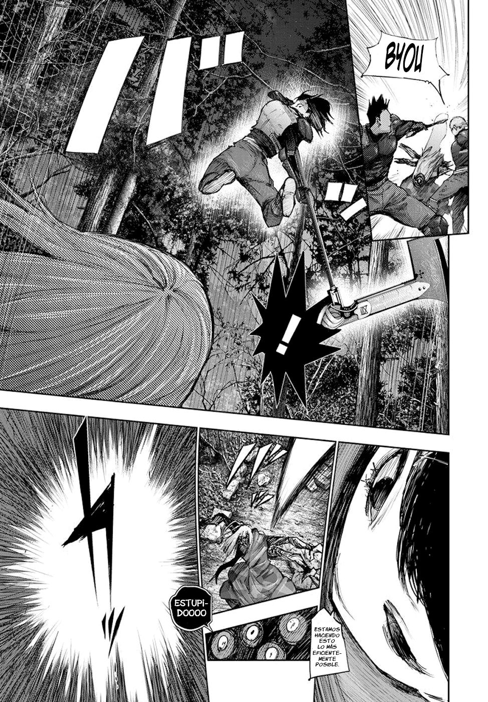 Read Tokyo Ghoulre ES Manga Online