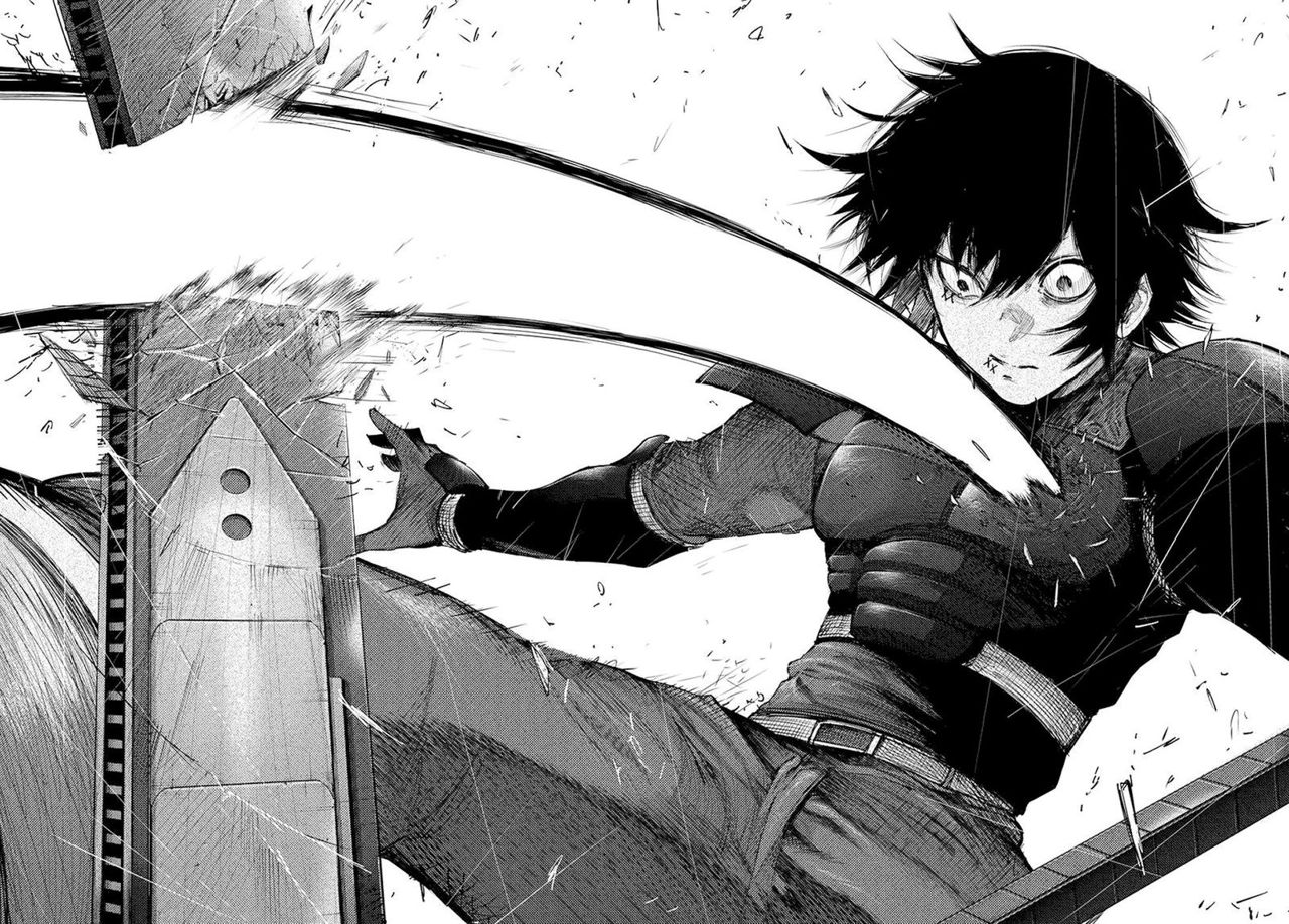 Read Tokyo Ghoulre ES Manga Online