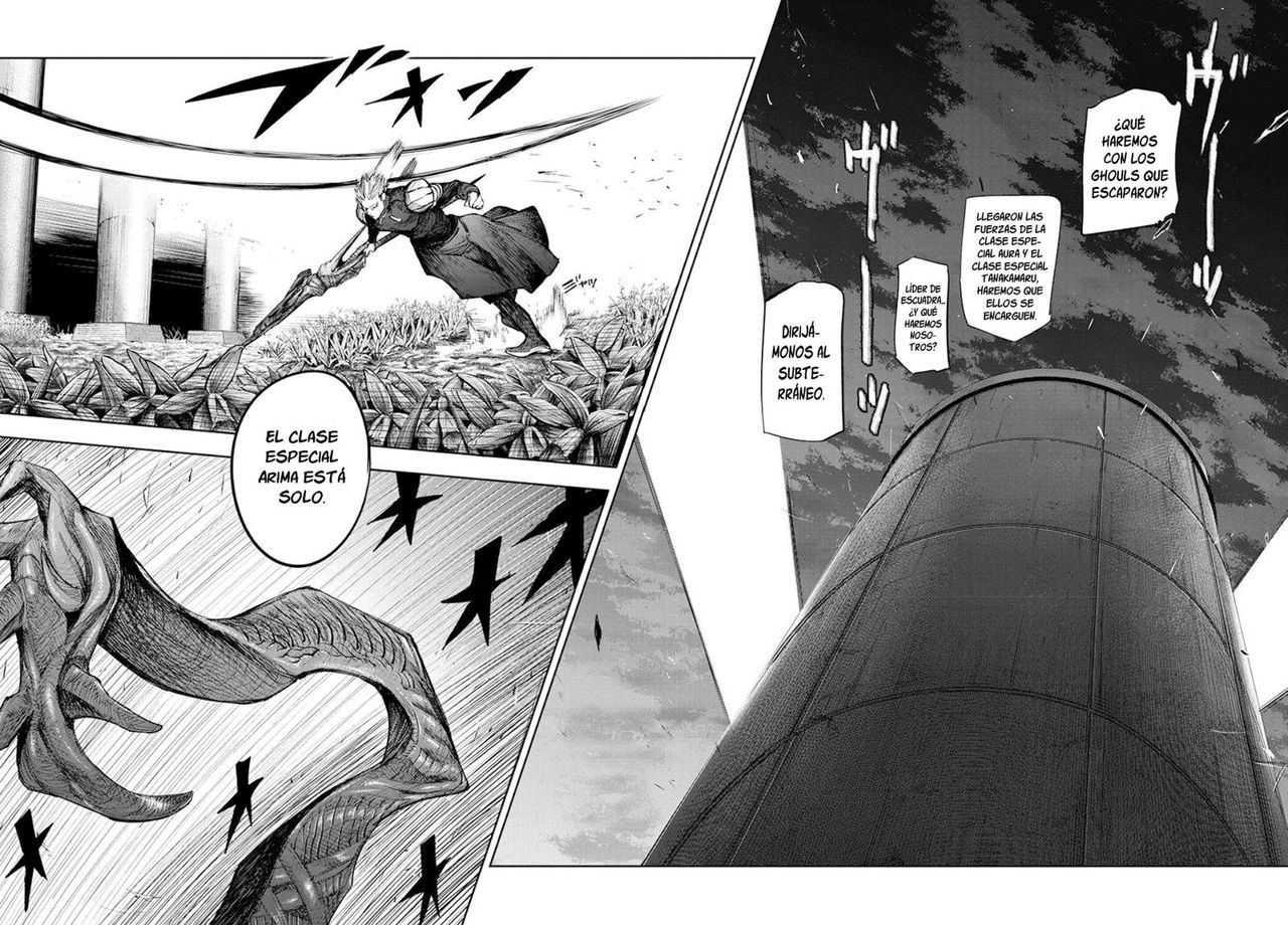 Read Tokyo Ghoulre ES Manga Online