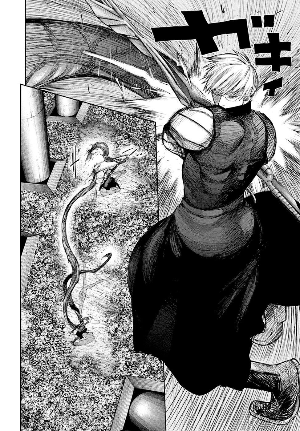 Read Tokyo Ghoulre ES Manga Online