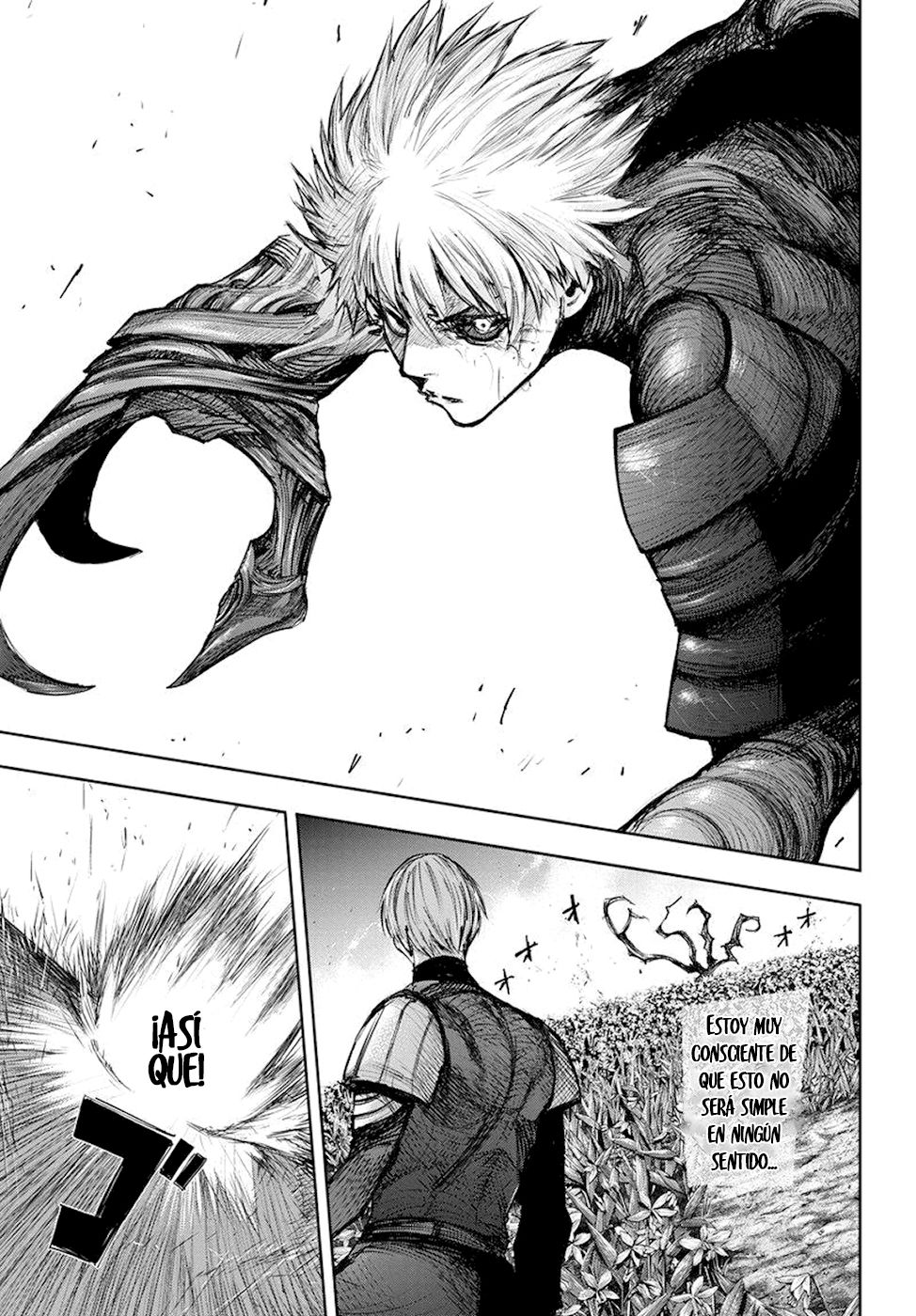 Read Tokyo Ghoulre ES Manga Online