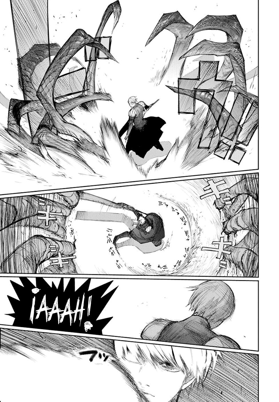 Read Tokyo Ghoulre ES Manga Online