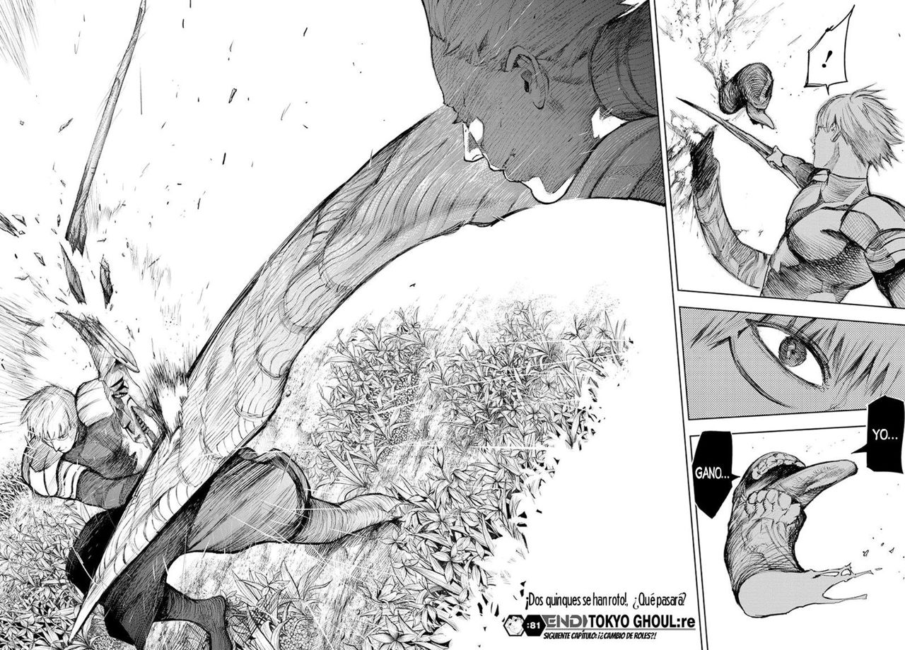 Read Tokyo Ghoulre ES Manga Online