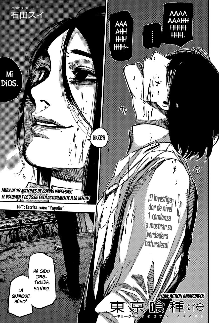 Read Tokyo Ghoulre ES Manga Online