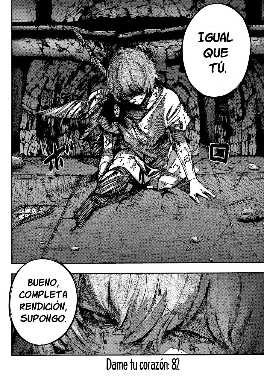 Read Tokyo Ghoulre ES Manga Online
