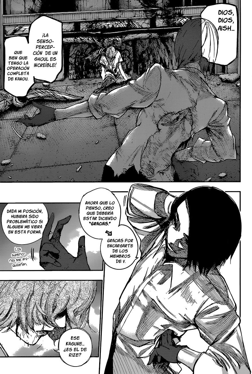 Read Tokyo Ghoulre ES Manga Online