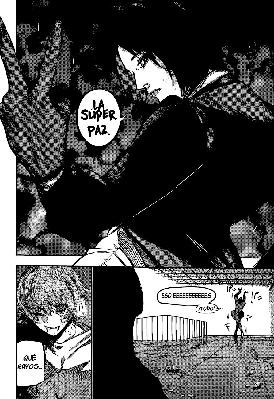 Read Tokyo Ghoulre ES Manga Online