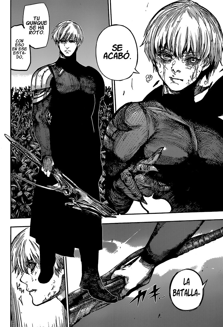 Read Tokyo Ghoulre ES Manga Online