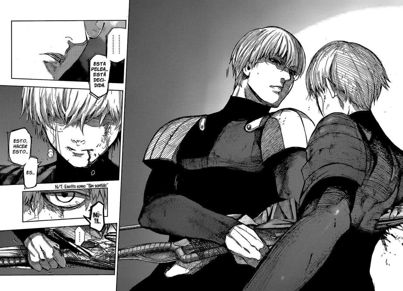 Read Tokyo Ghoulre ES Manga Online