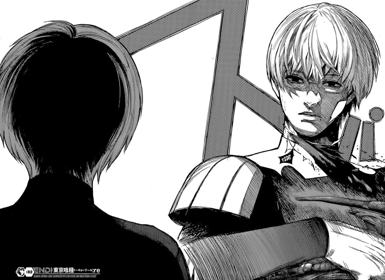 Read Tokyo Ghoulre ES Manga Online