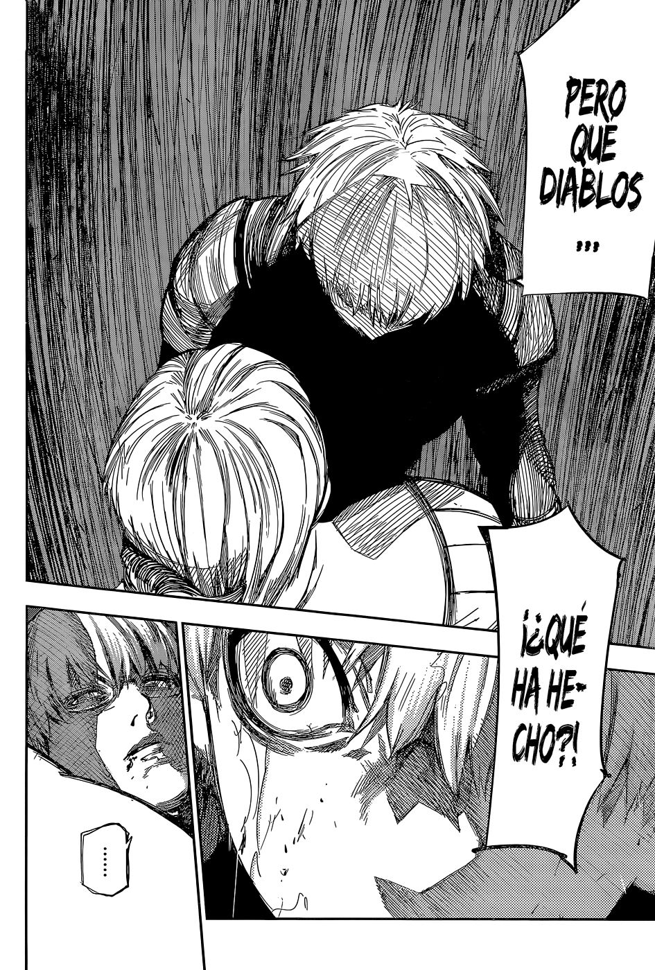 Read Tokyo Ghoulre ES Manga Online