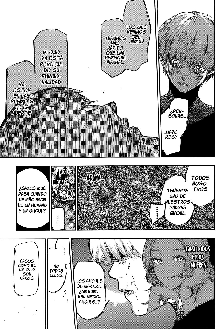 Read Tokyo Ghoulre ES Manga Online