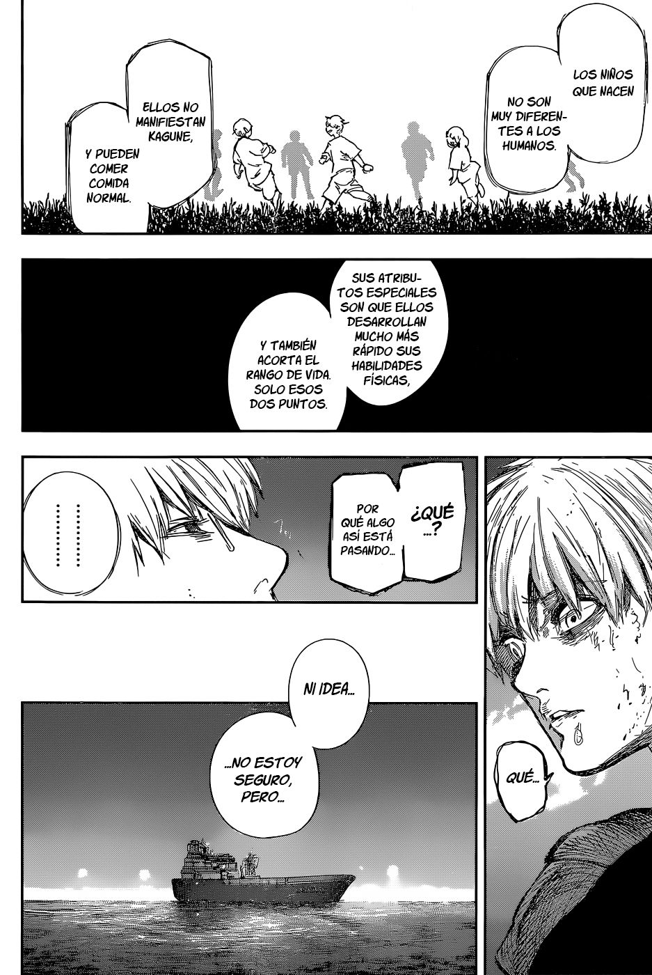 Read Tokyo Ghoulre ES Manga Online