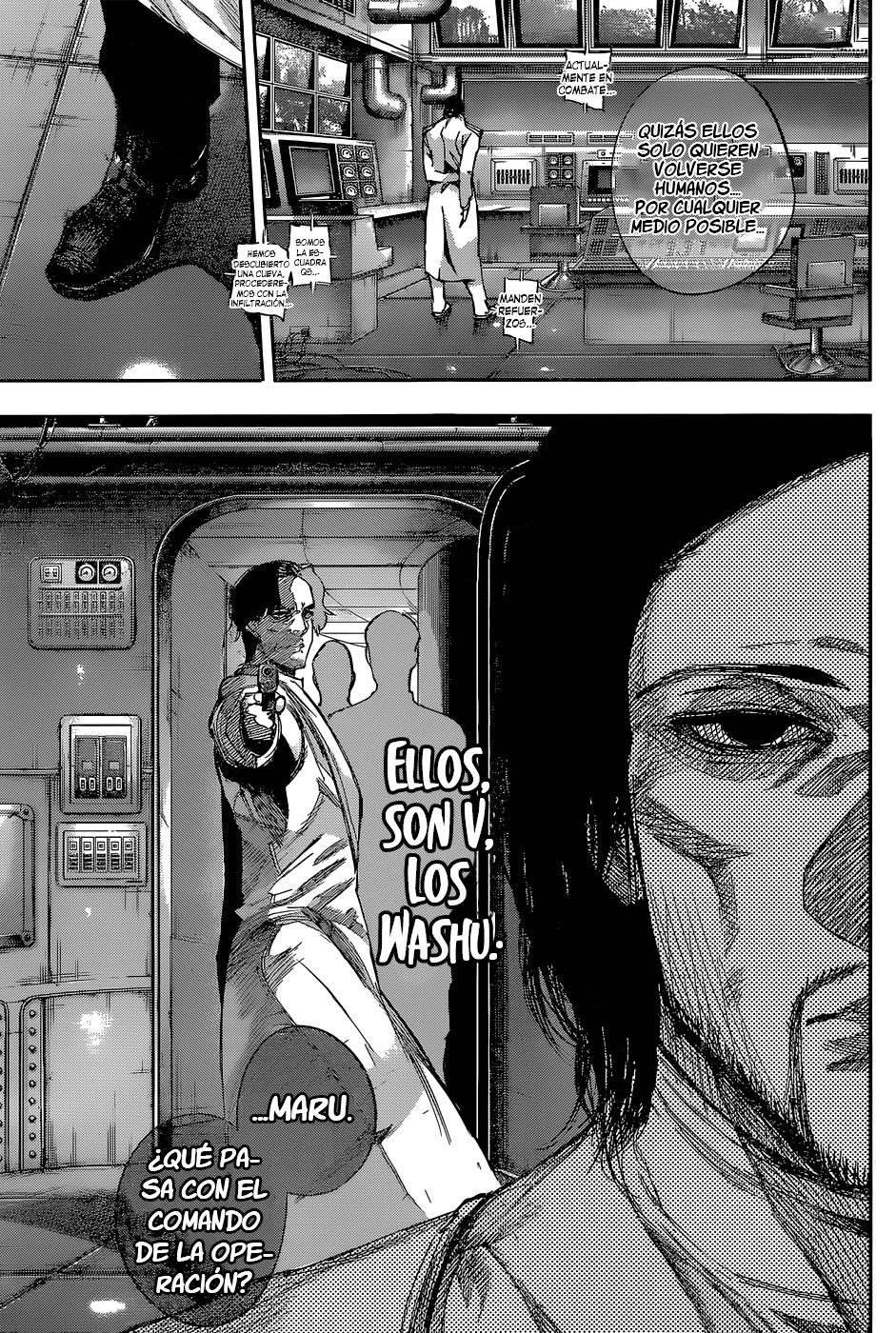 Read Tokyo Ghoulre ES Manga Online