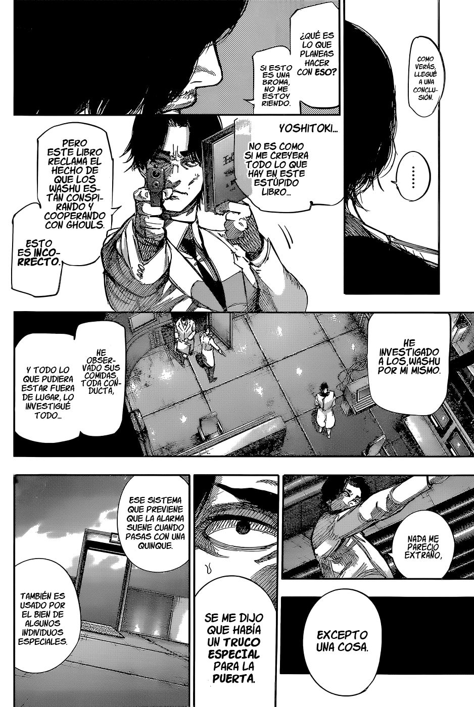 Read Tokyo Ghoulre ES Manga Online