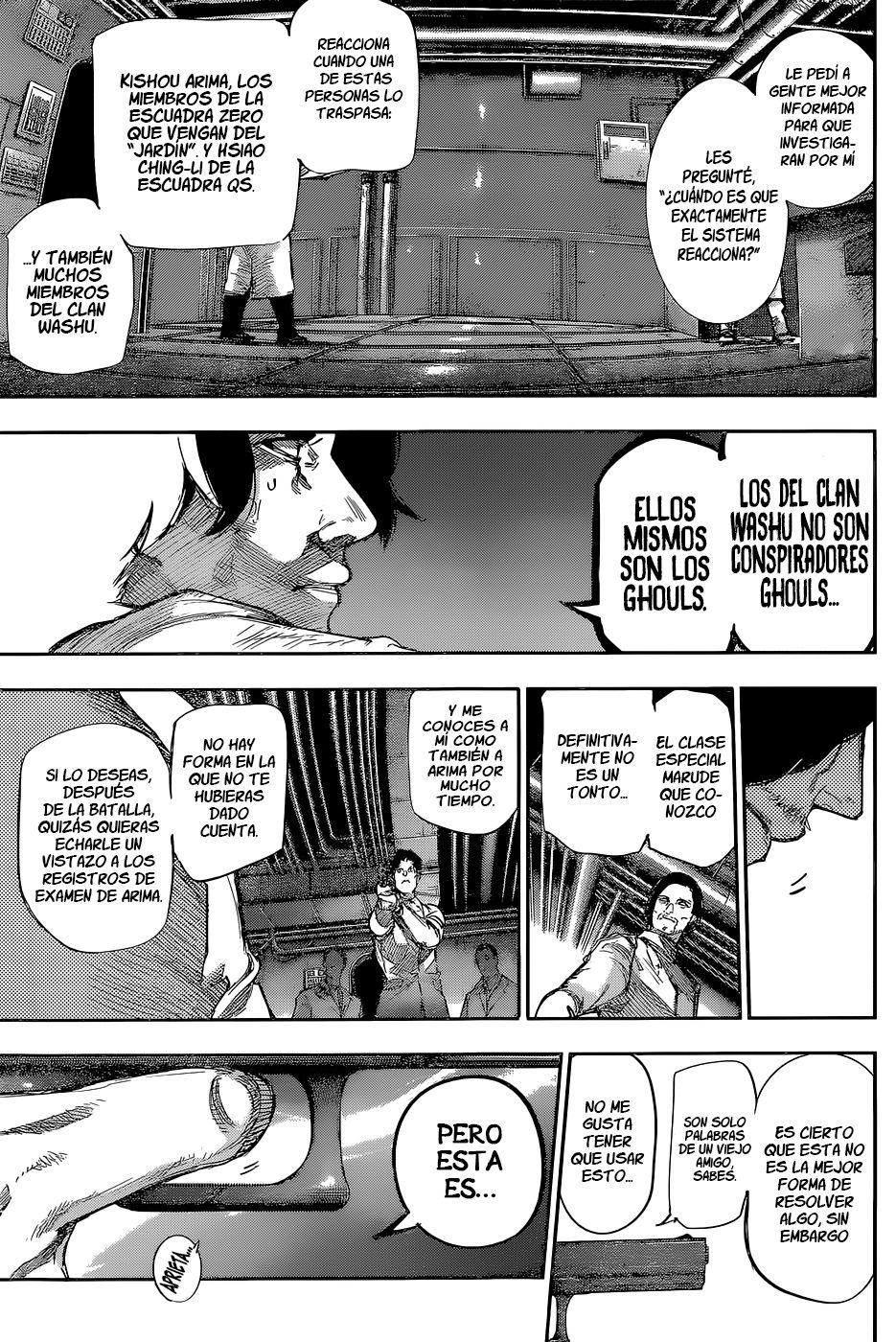 Read Tokyo Ghoulre ES Manga Online