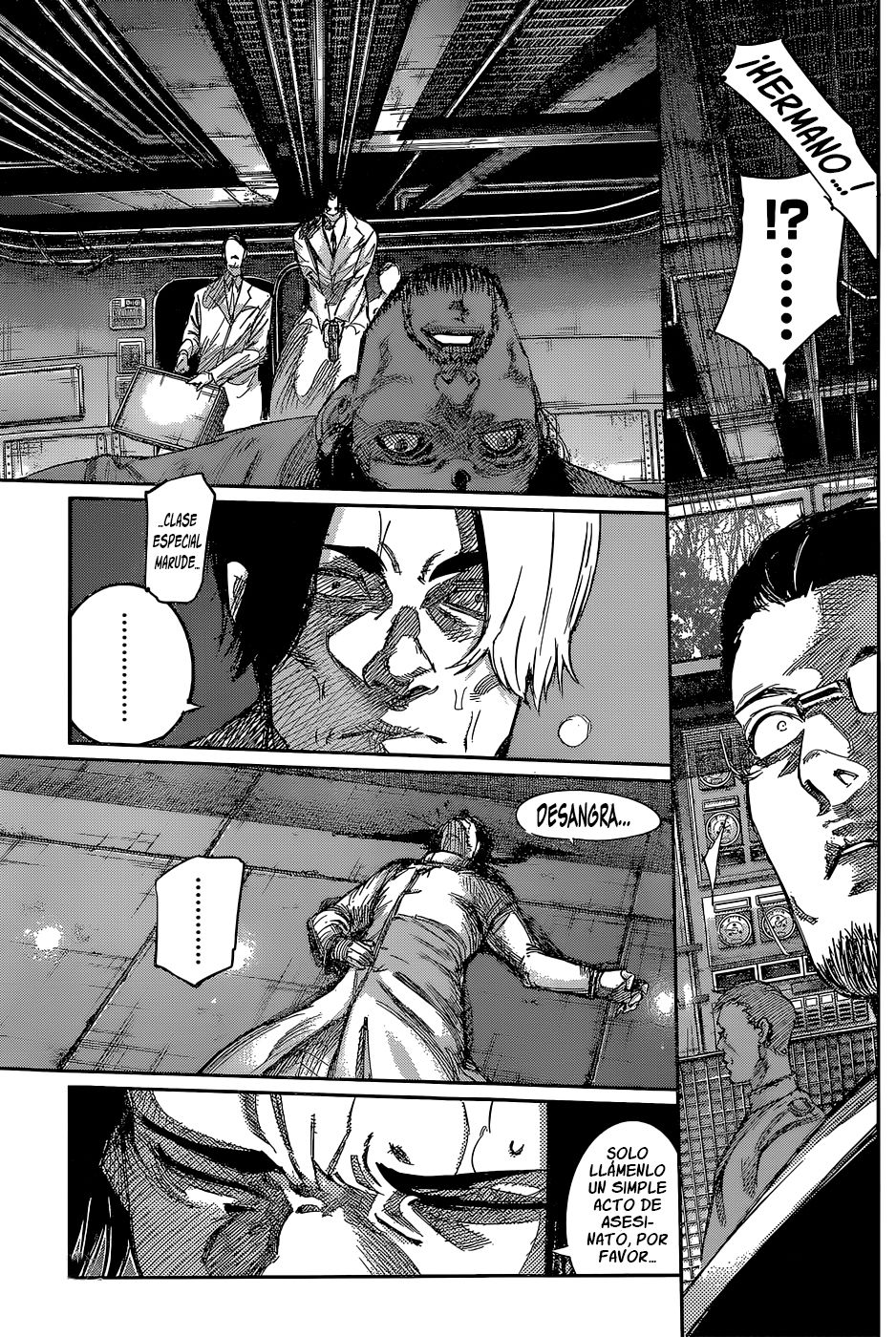Read Tokyo Ghoulre ES Manga Online