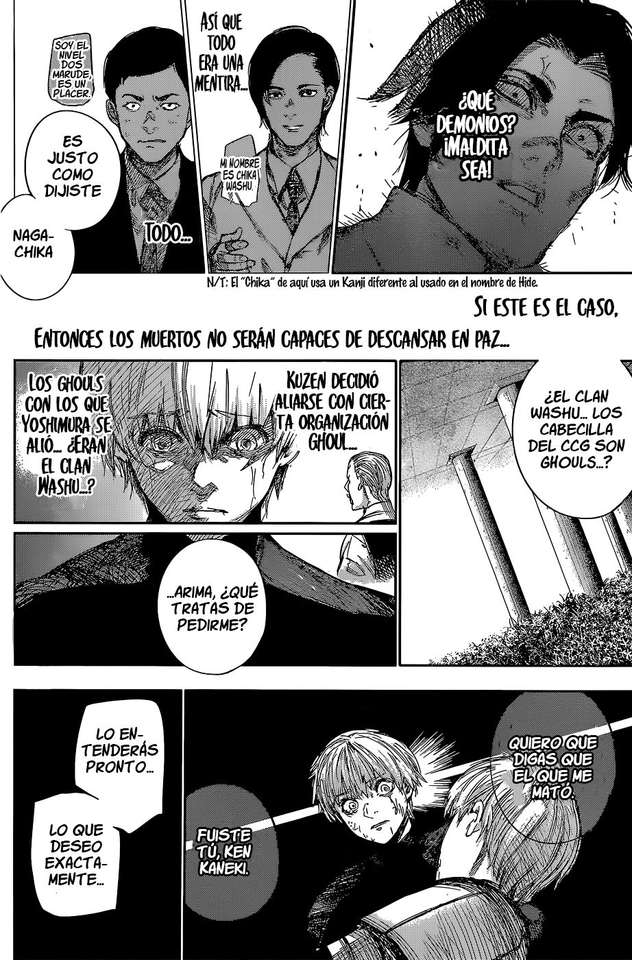 Read Tokyo Ghoulre ES Manga Online