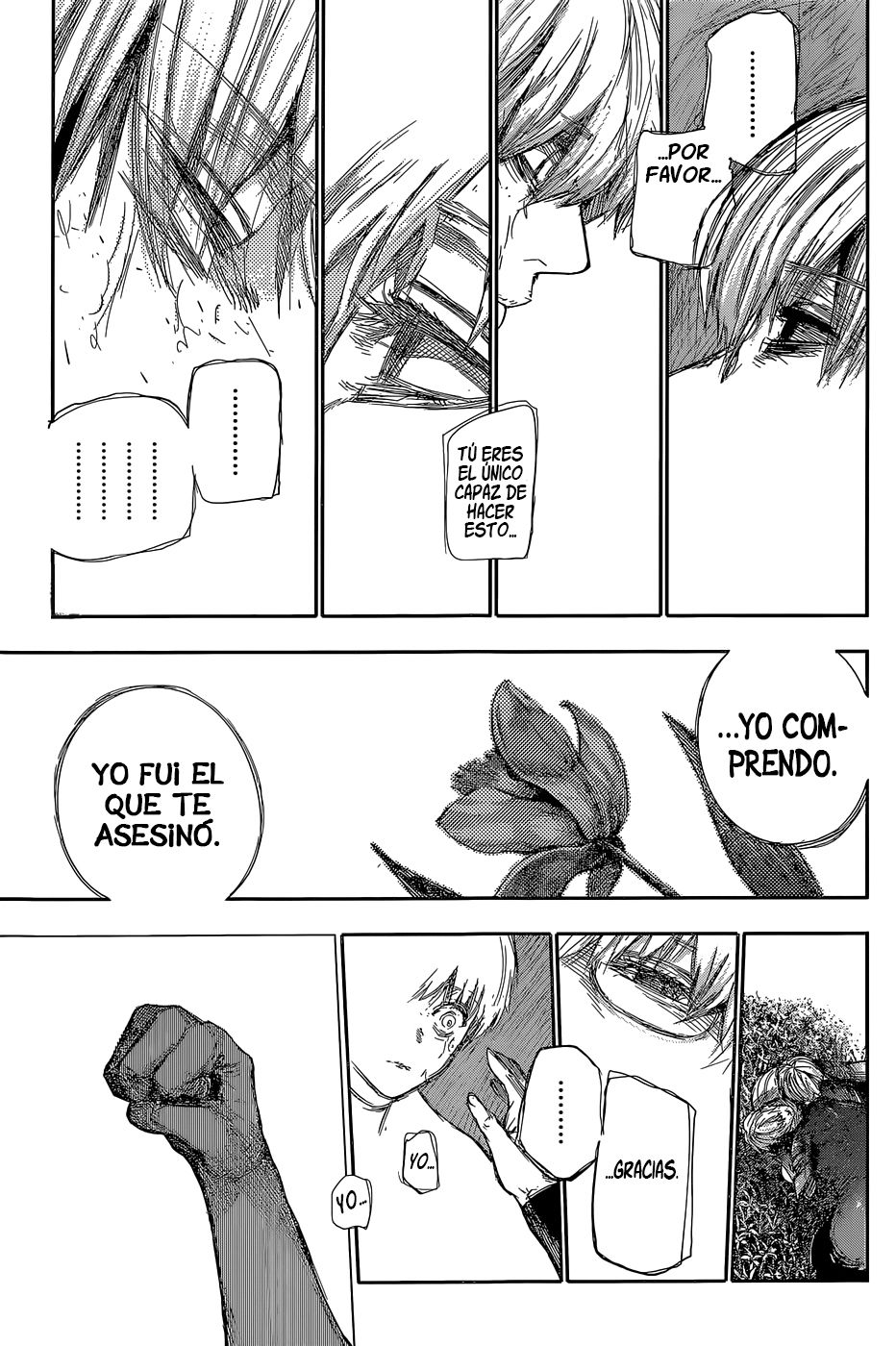 Read Tokyo Ghoulre ES Manga Online