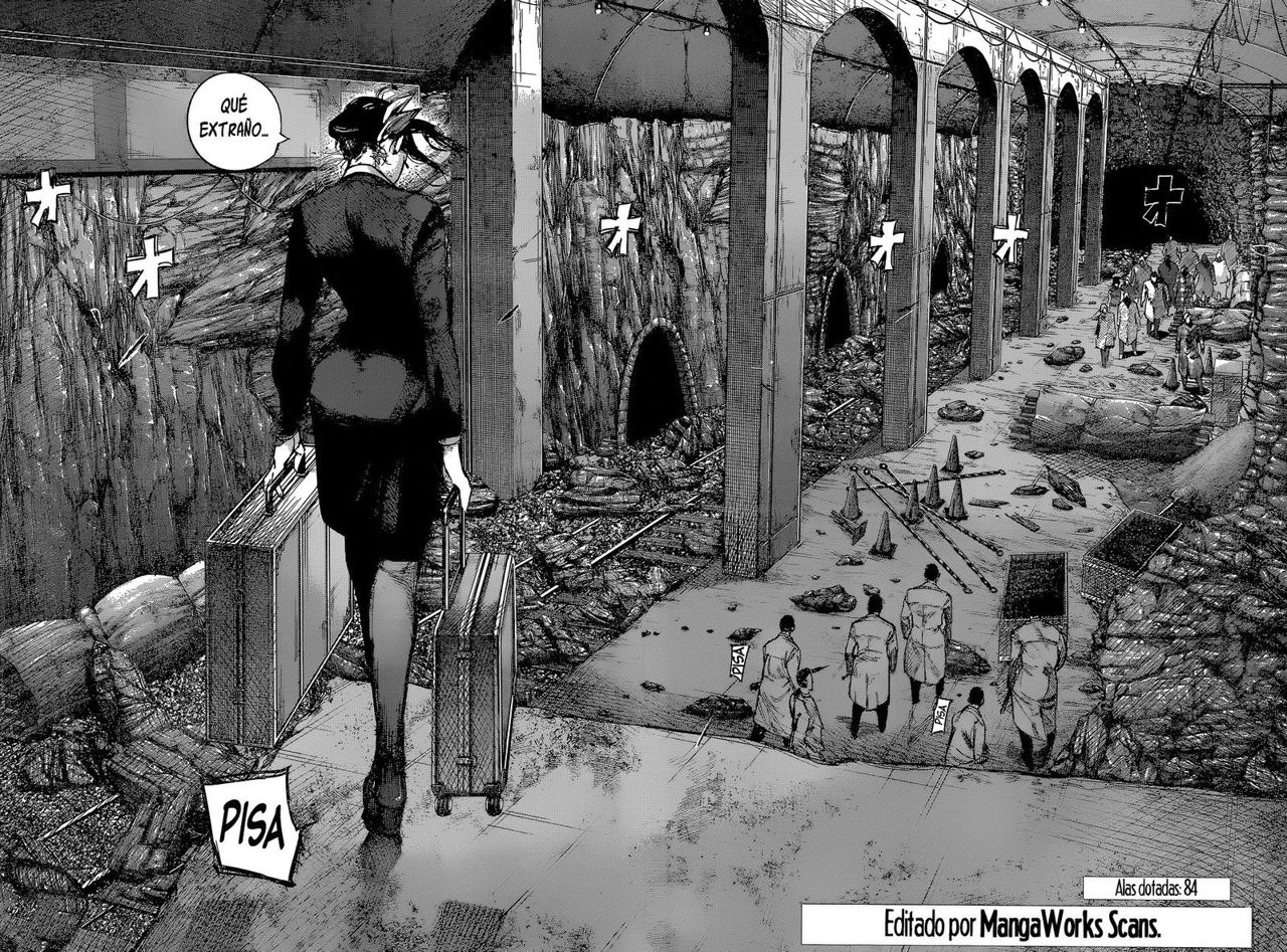 Read Tokyo Ghoulre ES Manga Online