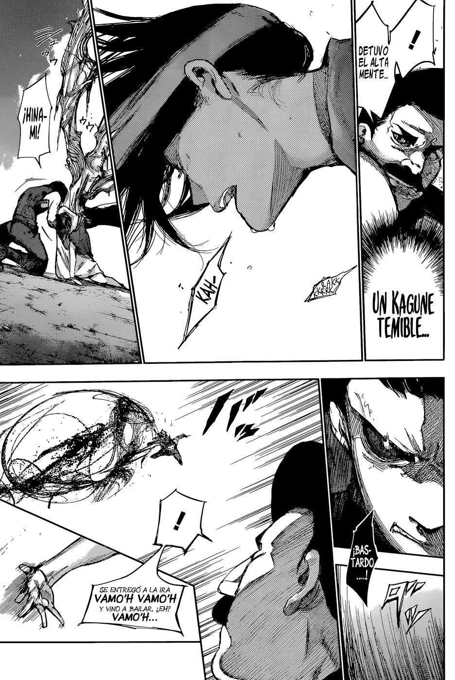 Read Tokyo Ghoulre ES Manga Online