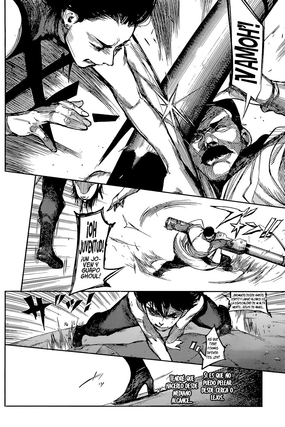 Read Tokyo Ghoulre ES Manga Online