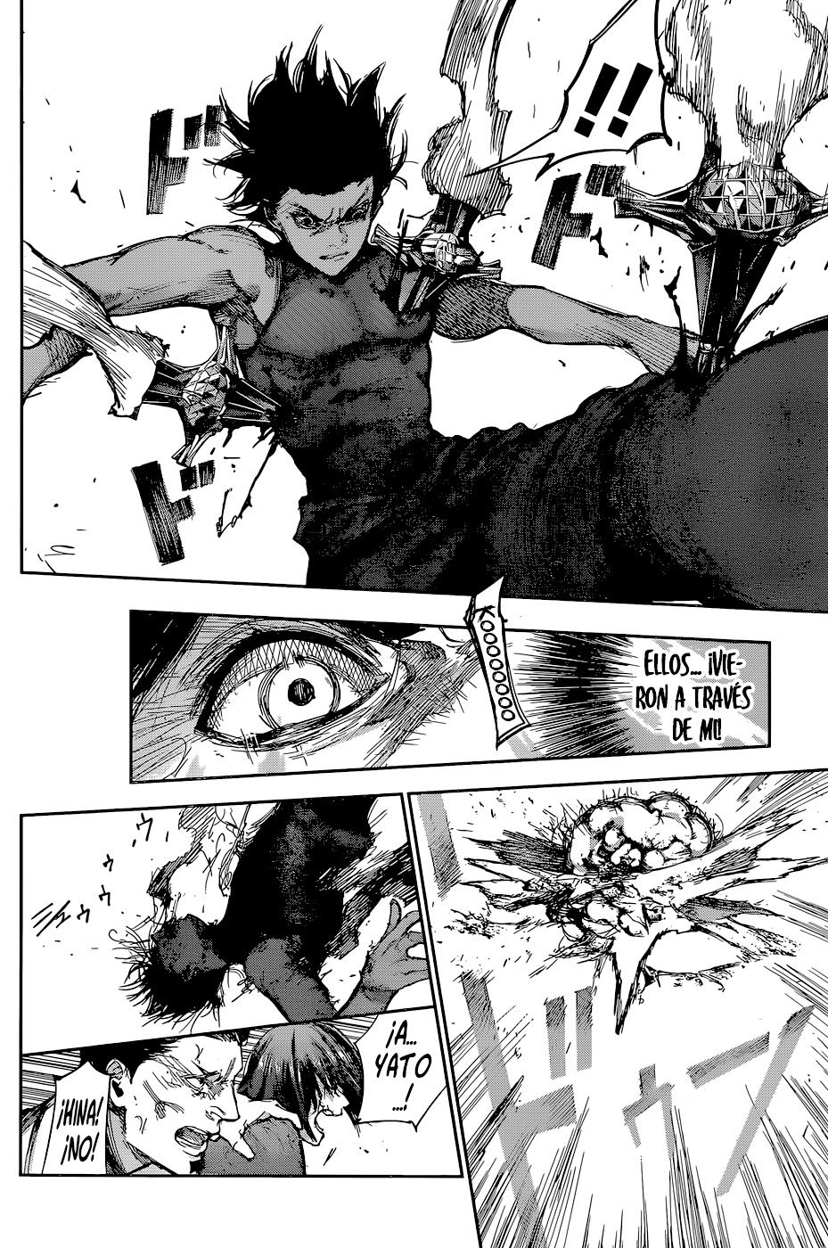 Read Tokyo Ghoulre ES Manga Online