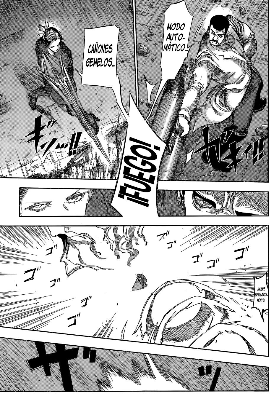 Read Tokyo Ghoulre ES Manga Online