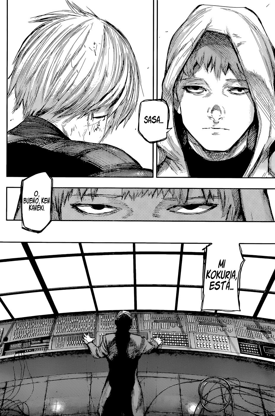 Read Tokyo Ghoulre ES Manga Online