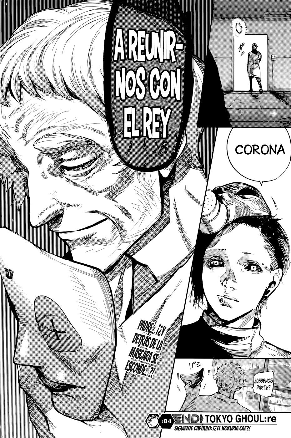 Read Tokyo Ghoulre ES Manga Online